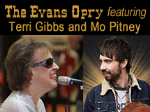 Evans Opry presents Terri Gibbs and Mo Pitney