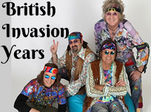 The British Invasion Years