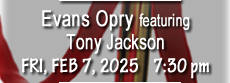 Evans Opry - Tony Jackson